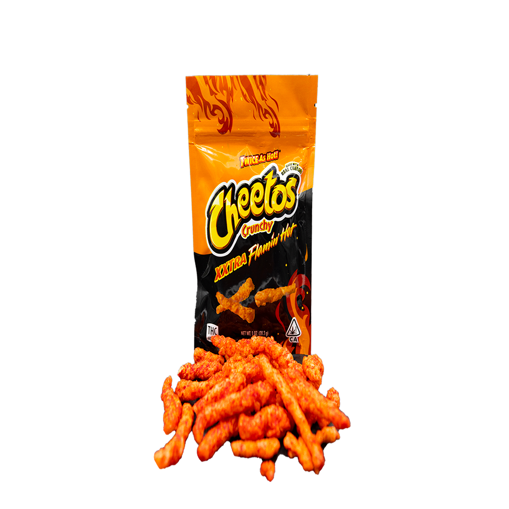Xxtra Hot Cheetos 600mg ⋆ KUSH RUSH