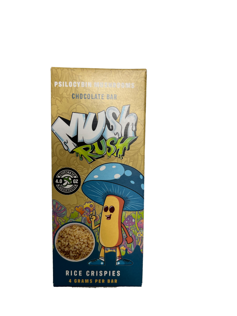 Rice Krispies Mush Rush Chocolate Bar 4g ⋆ KUSH RUSH